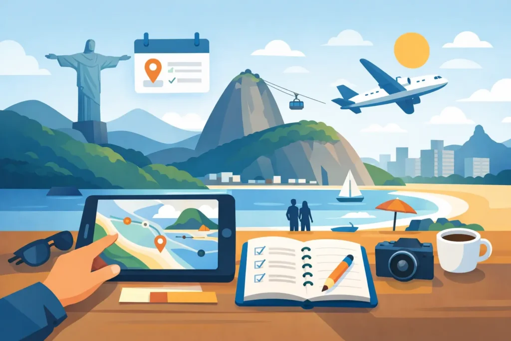 How to Plan Rio Itinerary Without Stress