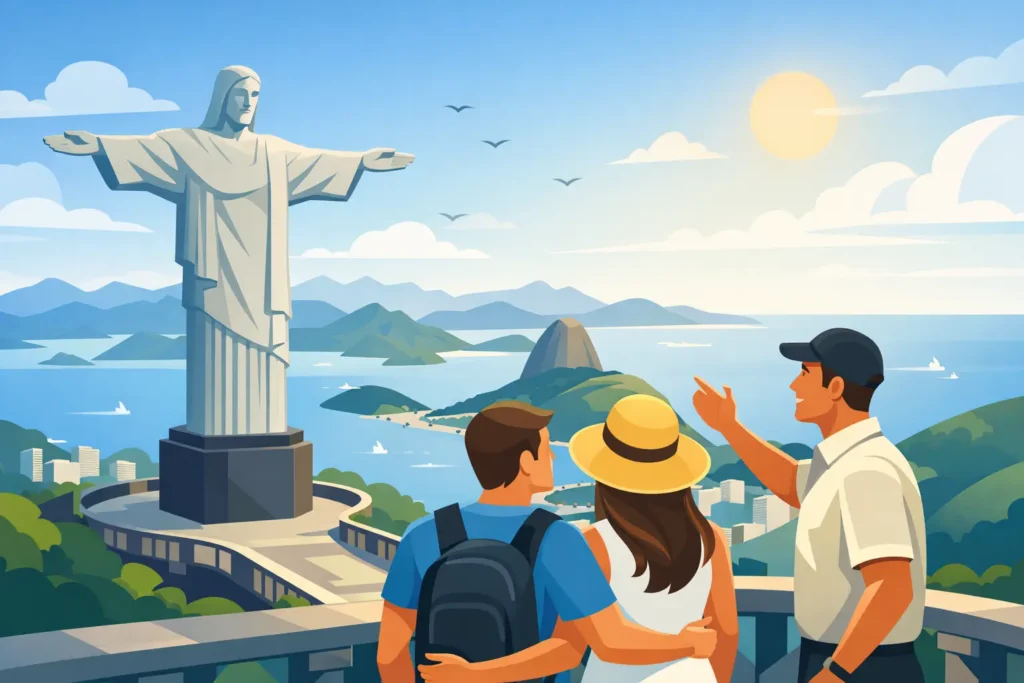Private Christ the Redeemer Tour in Rio