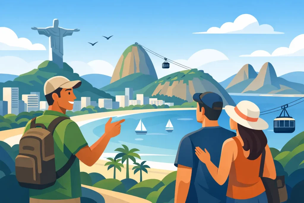 Rio de Janeiro Tour With Local Guide