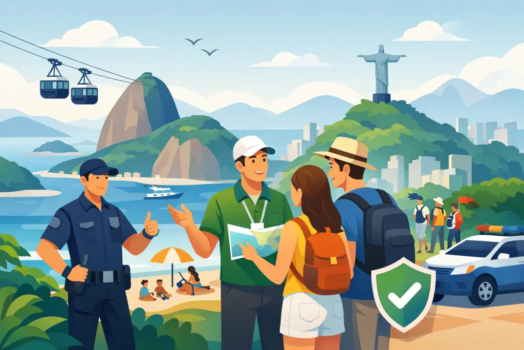Safe Rio Tours for Tourists: What to Look For