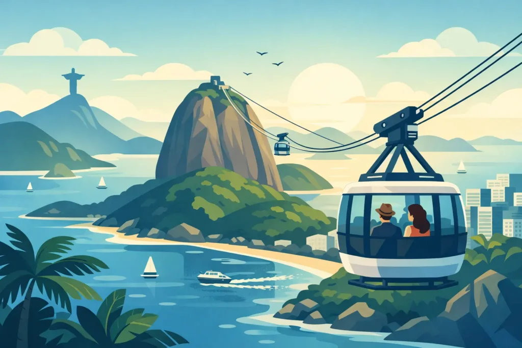 Sugarloaf Mountain Private Tour in Rio