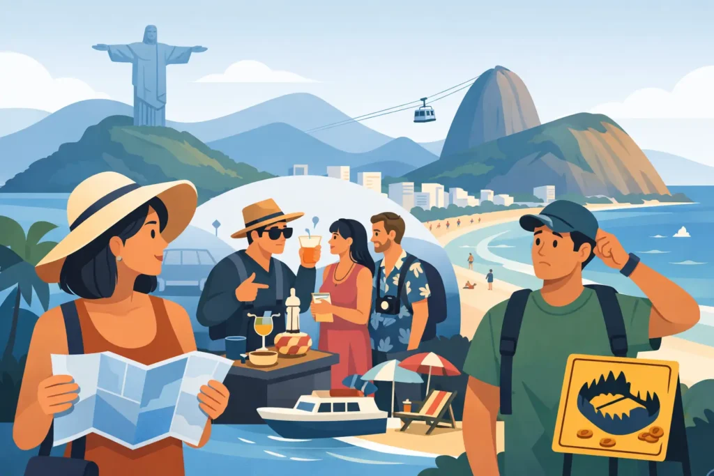 How to Avoid Tourist Traps in Rio