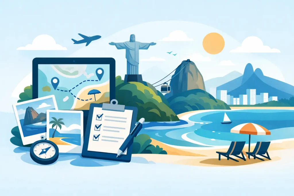 How to Build a Custom Itinerary for Rio