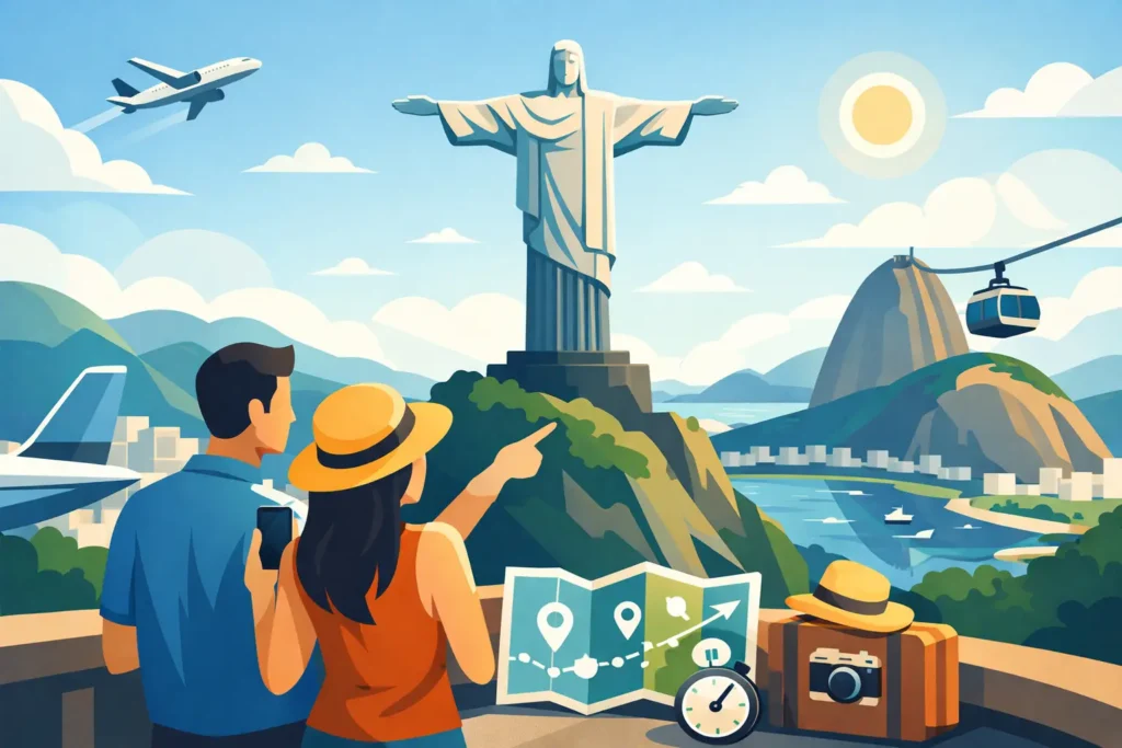 How to Visit Christ Efficiently in Rio