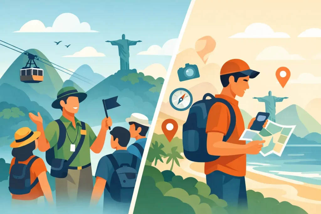 Rio Tour or Self Guided? What Works Best