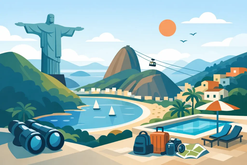 Where to Stay for Sightseeing in Rio