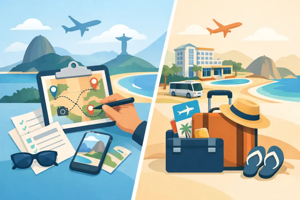 Custom Itinerary vs Package: Which Fits Rio?