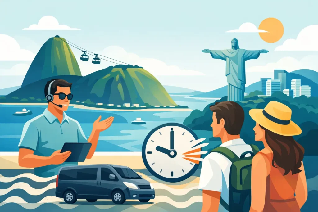 Do Private Tours Save Time in Rio?