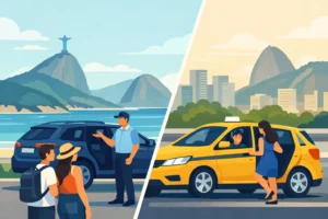 Driver Guide Versus Taxi Rio: Which Fits?