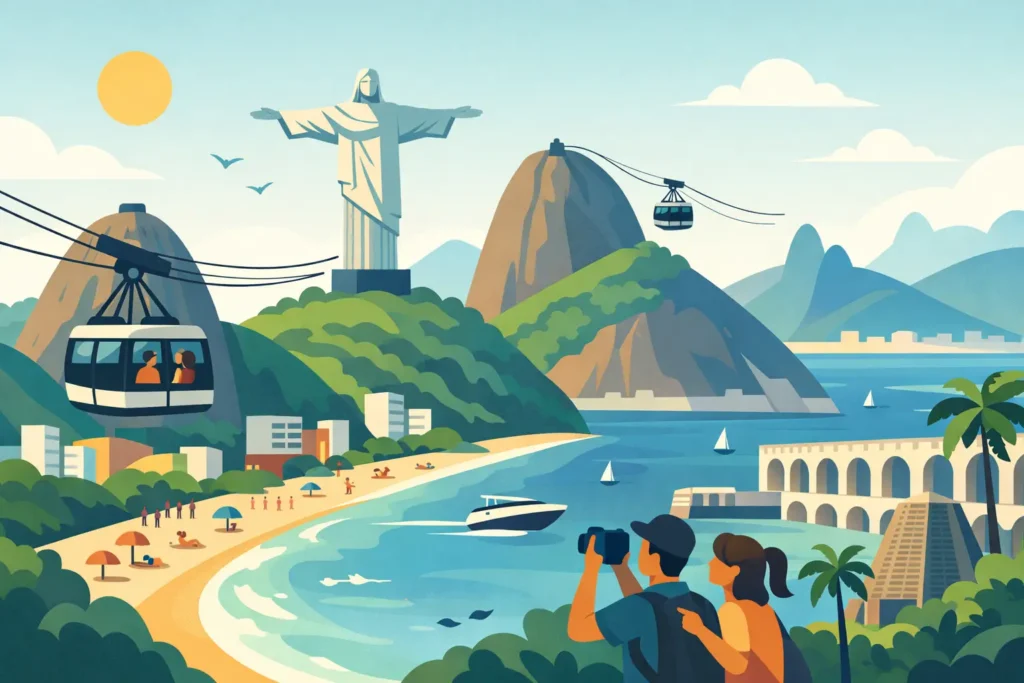 Rio Highlights in Half Day: What to See