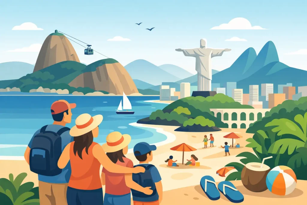 Rio Itinerary Example for Families