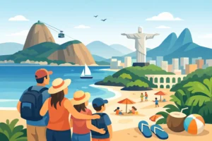 Rio Itinerary Example for Families