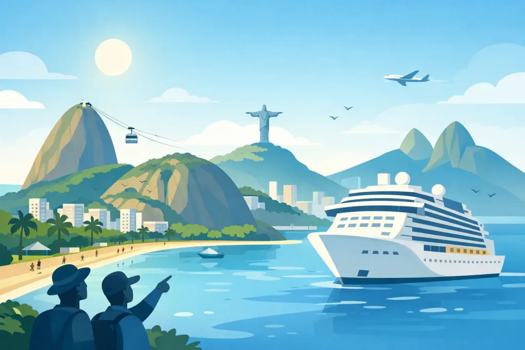 Rio Itinerary for Cruise Guests