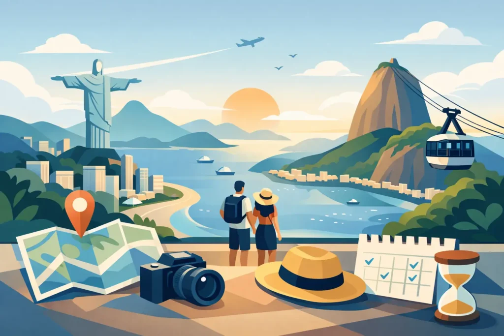 Rio Itinerary Without Rushing
