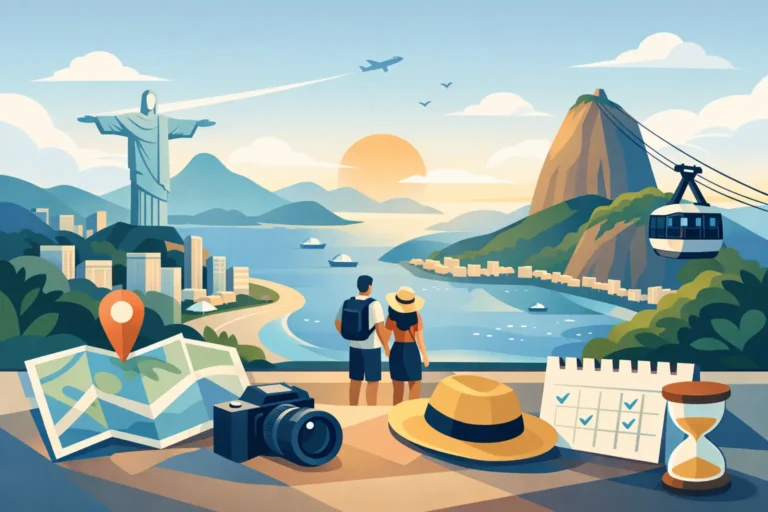 Rio Itinerary Without Rushing