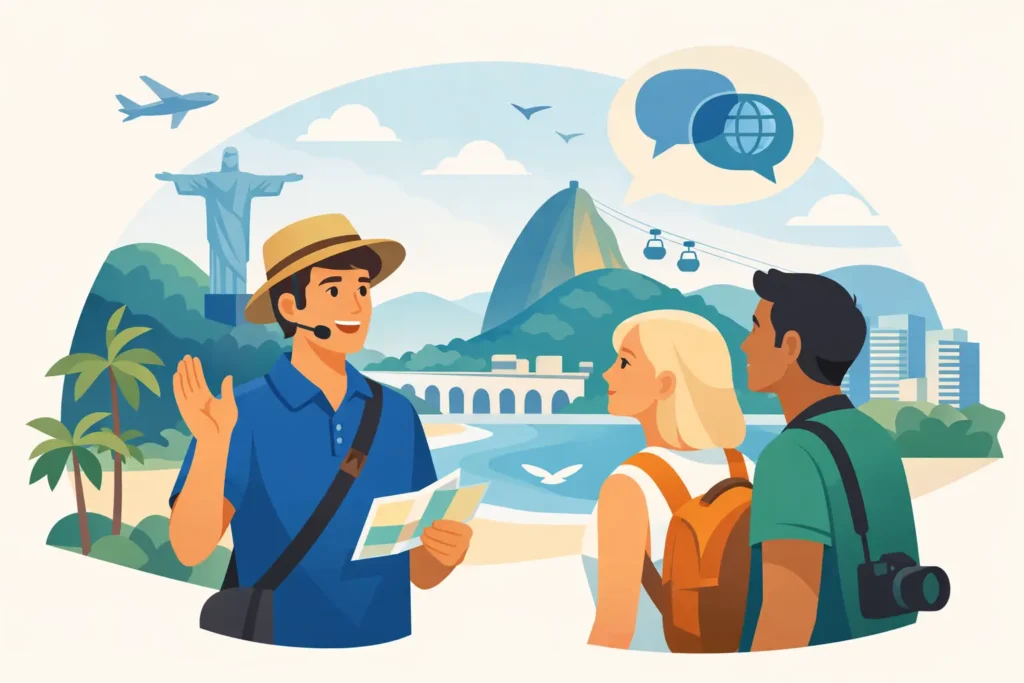 Why a Multilingual Tour Guide Rio Matters