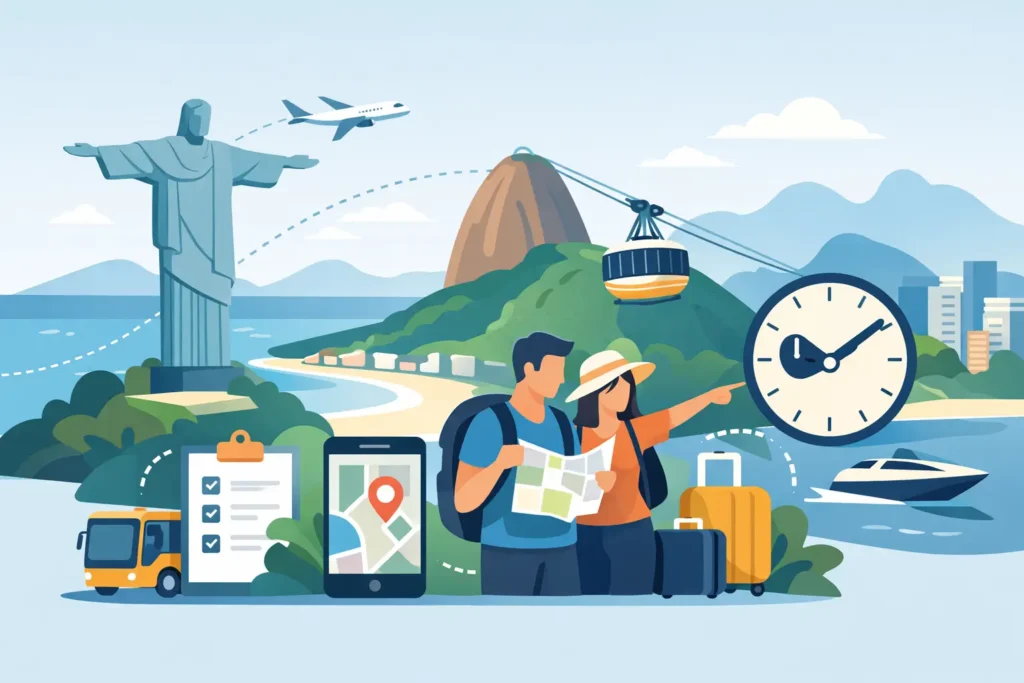 A Guide to Rio Tourist Logistics That Saves Time