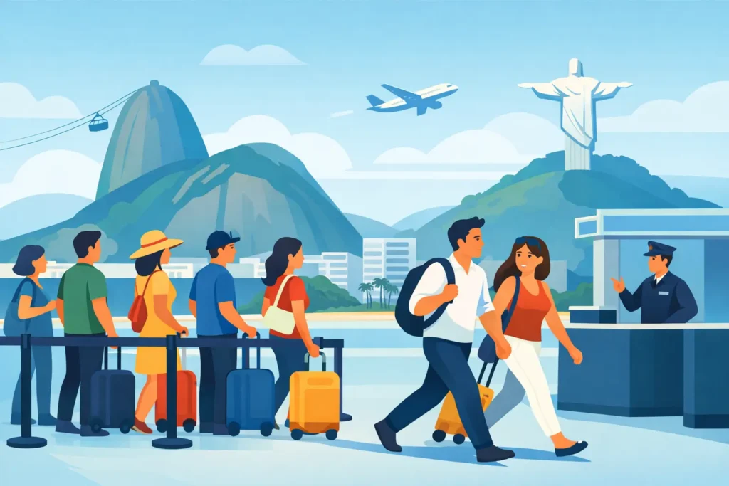 Can You Skip Lines in Rio? Yes - Sometimes