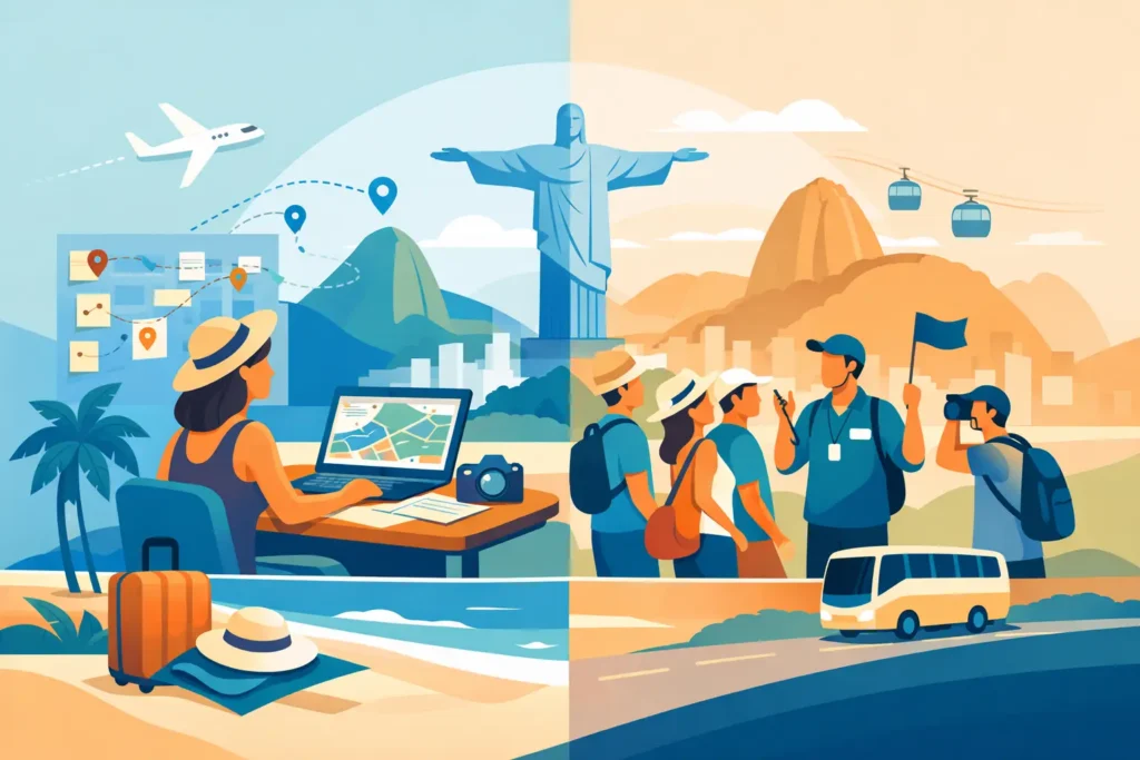 Custom Itinerary Versus Fixed Tour in Rio