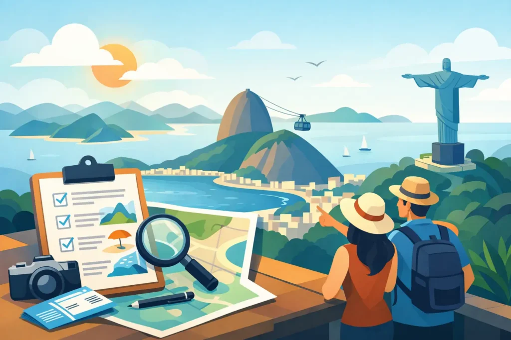 Custom Rio Itinerary Review for Private Tours