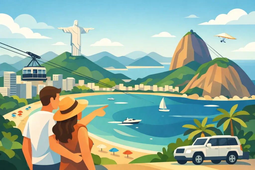 Custom Rio Tours That Fit Your Time and Style