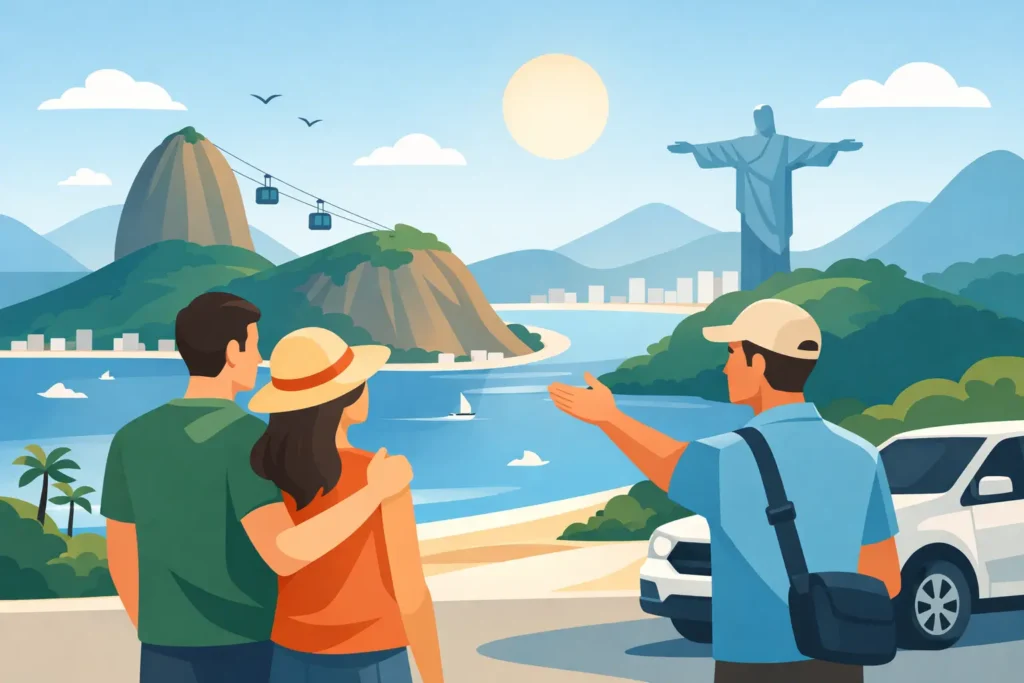 Private Tours Rio for a Better Day in Rio
