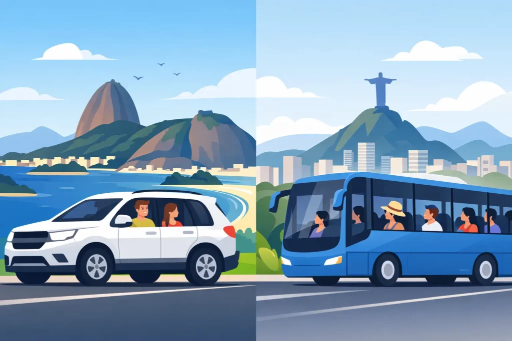 Rio Private Tour Versus Bus: Which Fits Your Trip?