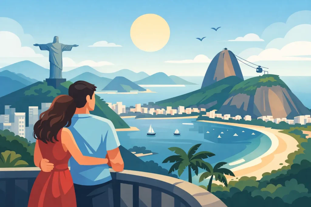 Rio Tour Example for Couples in 1 Day