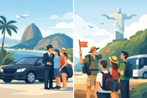 Driver Service Versus Guided Tour in Rio