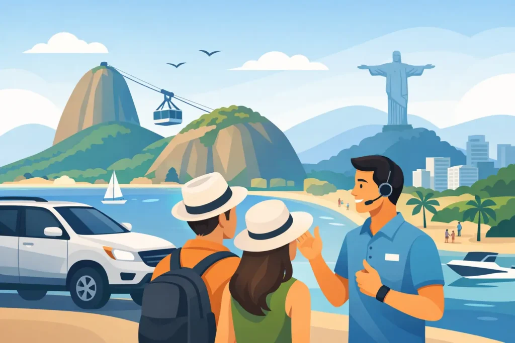 How Private Tours Work in Rio for Visitors