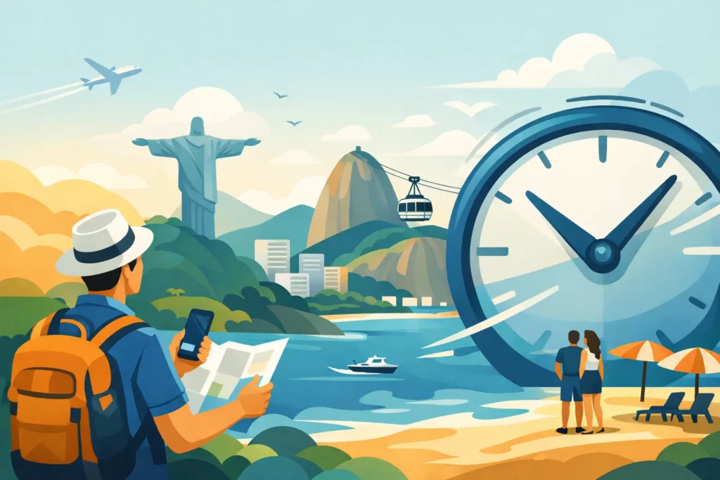 How to See More in Rio Without Losing Time