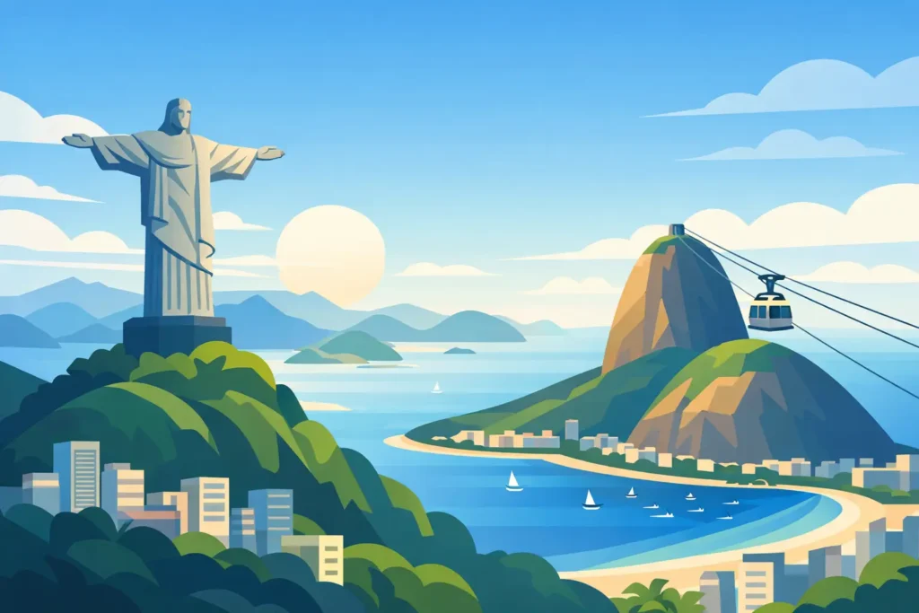How to Visit Christ and Sugarloaf in One Day