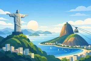 How to Visit Christ and Sugarloaf in One Day