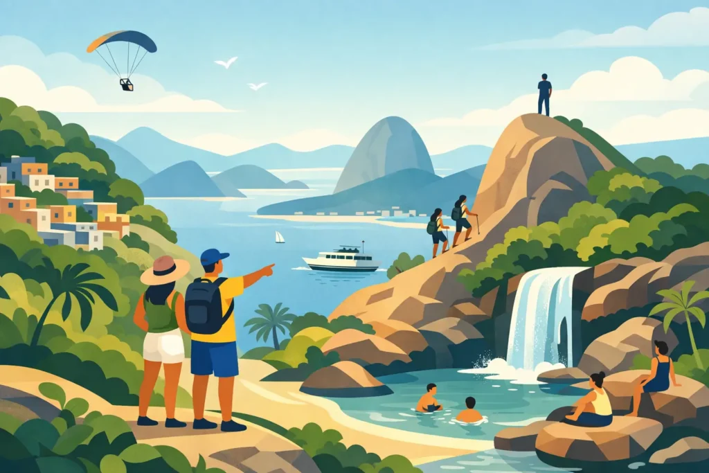 Rio Tour for Repeat Visitors Beyond Icons