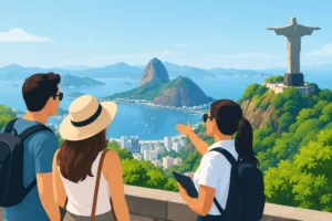 Custom Rio Day Plan Example for a Private Tour