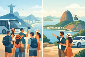 Group Versus Private Tours for Your Rio Visit