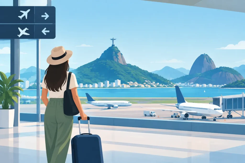 Rio Airport Guide for GIG and SDU Arrivals