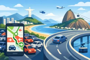 Rio Traffic Avoidance for a Smoother Visit