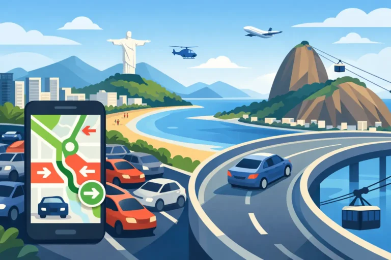 Rio Traffic Avoidance for a Smoother Visit