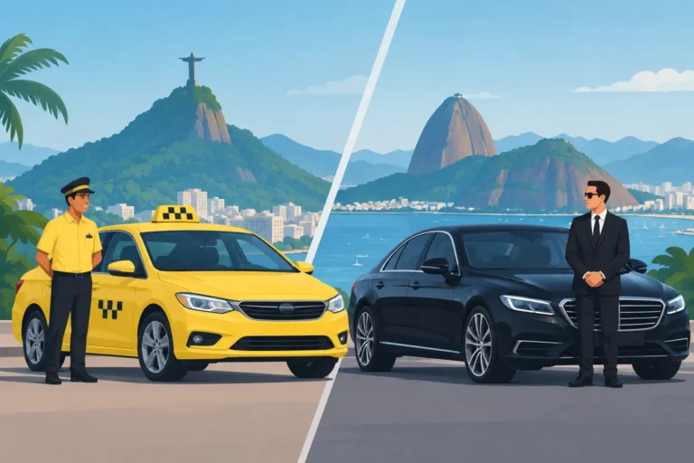 Taxi Versus Chauffeur: What Works Best in Rio