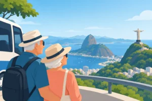 Rio Tour for Senior Travelers, Made Comfortable